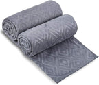 JML Large Microfiber Bath Towels Set of 2, Super Absorbent, Fast Drying by JML