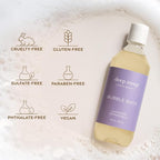 Deep Steep Bubble Bath, Mango Papaya, 10 oz – Soothing Soak - Image 8
