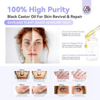 SAVILAND Jamaican Black Castor Oil: 100% Pure, Unrefined - Image 3