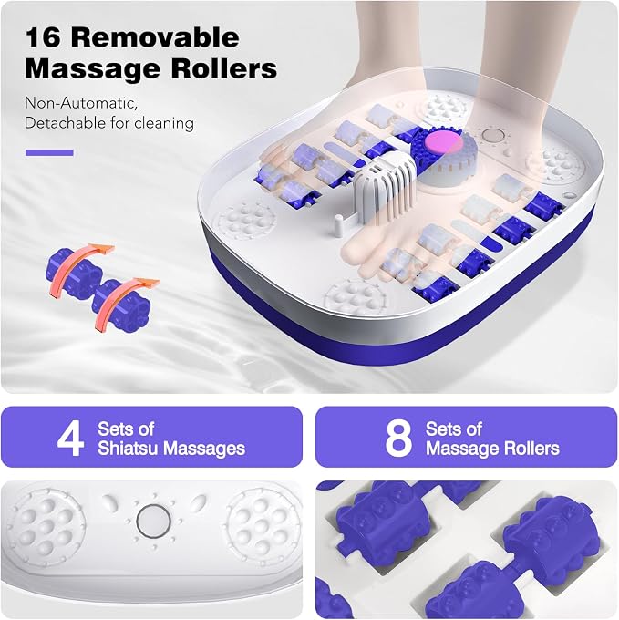 KNQZE Collapsible Foot Spa - Image 4