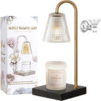 Hong-in Modern Gold Candle Warmer Lamp - Image 7