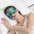 ZIMASILK 100% Natural Silk Sleep Mask Blindfold, Adjustable Super-Smooth Soft by ZIMASILK