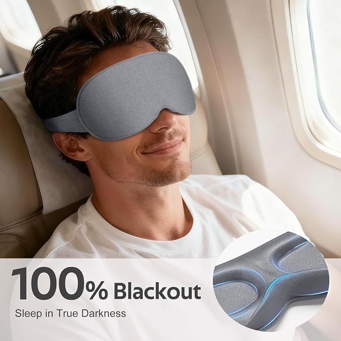 Sleep Mask for Men Women - Image 2