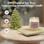 6 Pack Scented Candles Gift Set, Long Lasting Aromatherapy Candles - Image 5