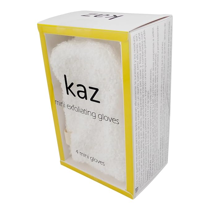 Waxness Kaz Exfoliating Mini Glove Finger Scrubber - Image 7