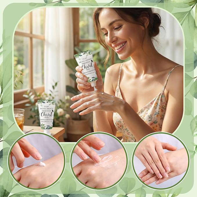 50 Pack Christian Hand Lotion Bulk Gifts - Image 3