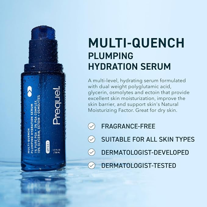 Prequel Skin Multi-Quench Plumping Hydration Serum - Image 2