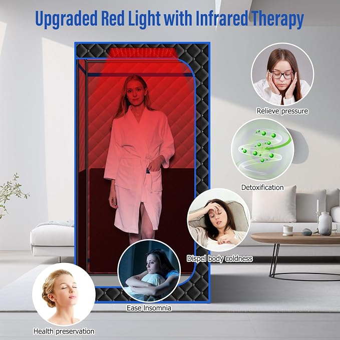 Portable Full Size Infrared Sauna - Image 3