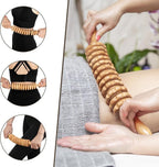 KintKita Wood Therapy Massage Tools 4-in-1, Wooden Lymphatic Drainage Massager - Image 3