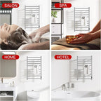 Heated Towel Racks for Bathroom, Wall Mounted Electric Towel Warmer Racks - Image 6