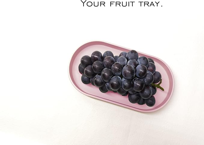 Pink Small Tray, Oval Tray for Bathtub Bathroom Vanity Items, Countertop - Image 7