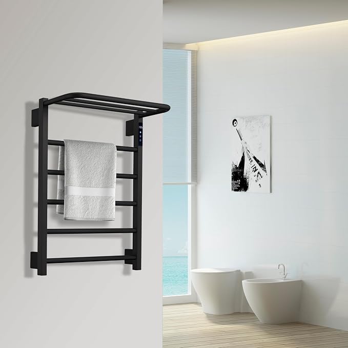 Heated Towel Racks for Bathroom, Hot Towel Warmer - Image 7