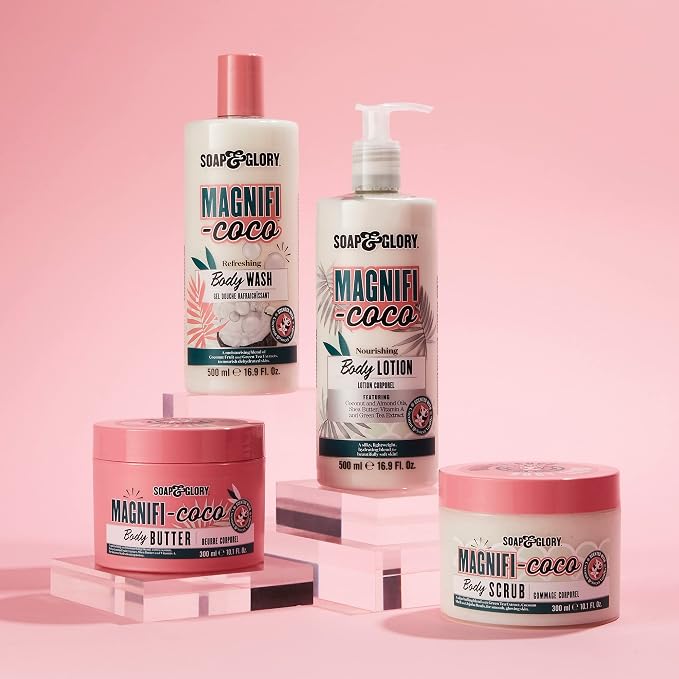 Soap & Glory Magnificoco Buff and Ready Coconut Body Scrub - Image 5