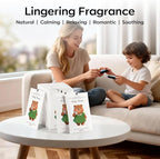 MYARO 12 Packs Baby Powder Scent Sachets Room Air Freshener - Image 5