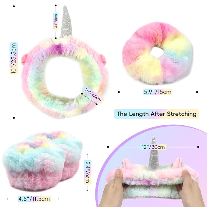 my novel things Face Wash Headband Set - Image 2