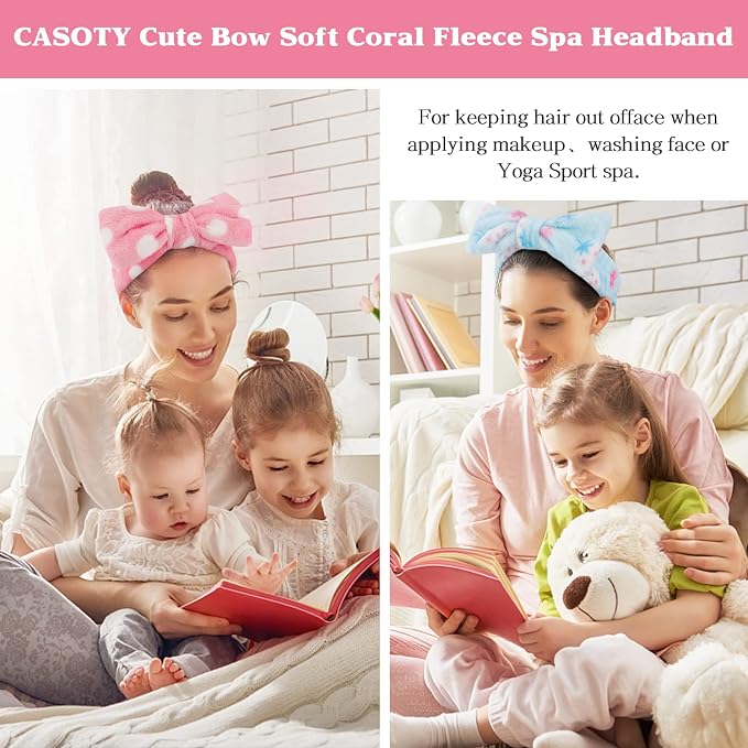 Casoty Spa Headbands - Image 6