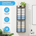 Towel Racks for Bathroom Wall Mounted - Image 3
