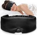 LitBear Silk Sleep Mask for Women Men, Adjustable 100% Mulberry Silk Sleep Eye by LitBear