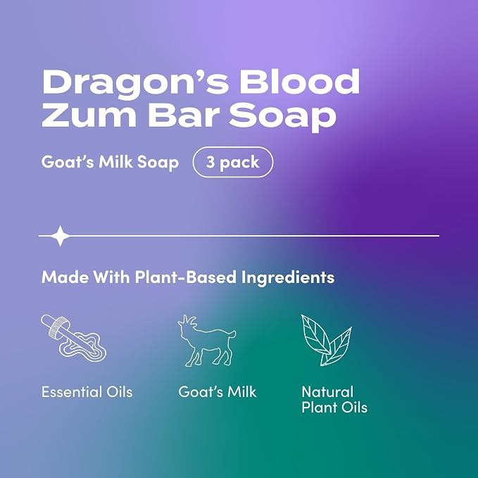Zum Indigo Wild Goat's Milk Soap Bar - Image 2