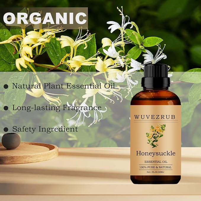 Honeysuckle Essential Oils, 30ML Pure and Natural Essential Oil - Image 3