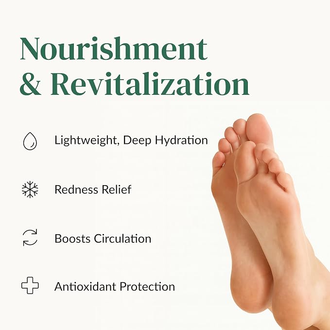 Epielle Nourishing Foot Mask 6 Pairs, Repair and Soften - Image 4