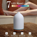 Gooamp 200ML Ceramic Essential Oil Diffuser - Image 2