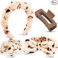 VELSCRUN Spa Headbands for Wash Face, Makeup Headband, Facial Skincare Headbands by VELSCRUN