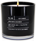 Lulu Candles | Apple Maple Bourbon Candle | Smells Like Fall | Luxury Scented by LULUCANDLES