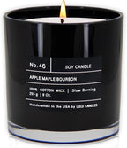 Lulu Candles | Apple Maple Bourbon Candle | Smells Like Fall | Luxury Scented by LULUCANDLES