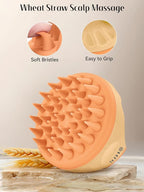 HEETA Scalp Massager with Soft Silicone Bristles - Image 3