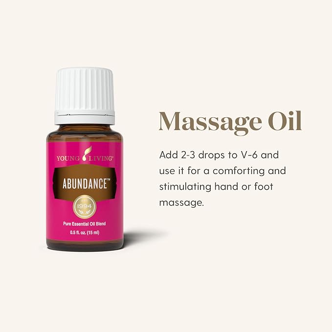 Young Living Abundance Essential Oil Blend | 15 ml | Warm, Uplifting - Image 2