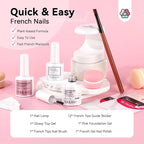 Saviland French Manicure Kit : French Tip Tools - Image 2
