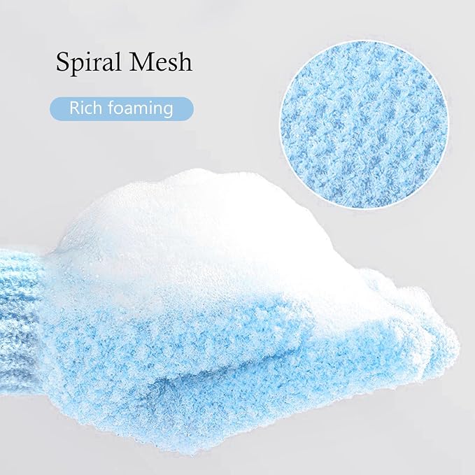 BlingKingdom 1 Pair Bath Gloves - Image 2