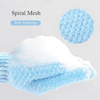 BlingKingdom 1 Pair Bath Gloves - Image 2