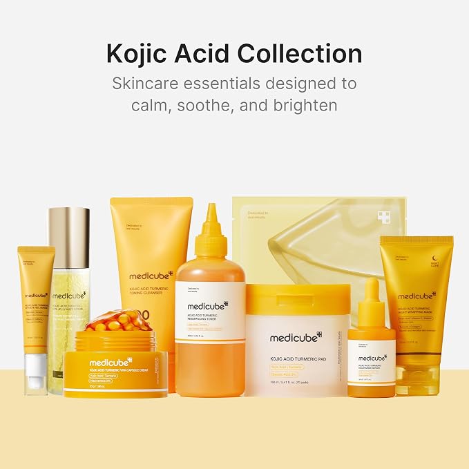 medicube Wrapping Mask Kojic Acid, Vitamin C Overnight Peel Off Facial Mask | - Image 7