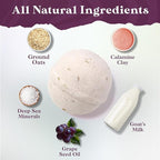 Purple Canyon Glowing Goat Natural Bath Bombs | Skin Moisturizing Goat Milk - Image 4