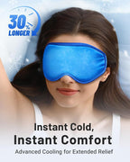 Cooling Eye Mask for Puffy Eyes: Fsa Eligible Items Hsa, Face Ice Eye Pack for - Image 3