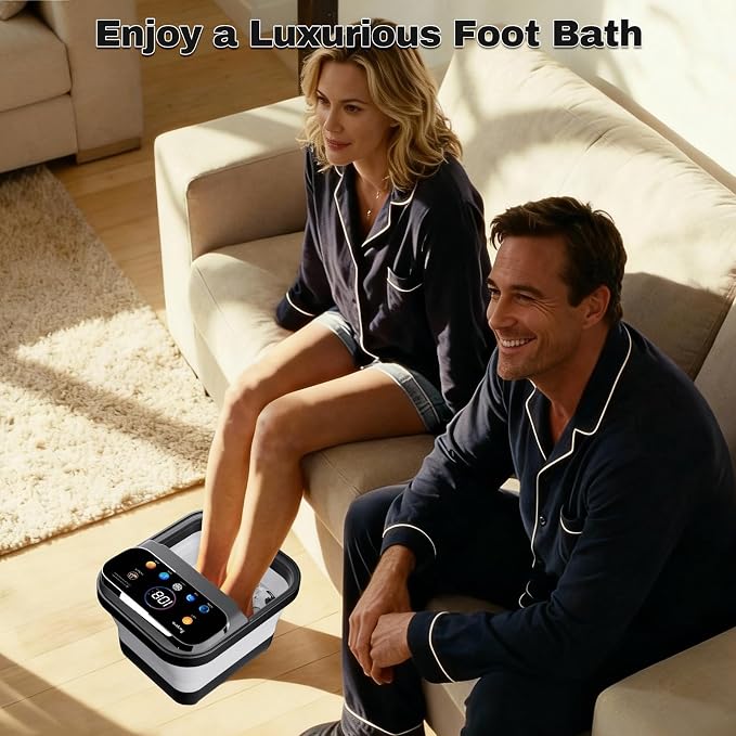 Foot Spa Electric Rotary Massage, - Image 8