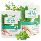 Skin 2.0 Tea Tree & Mint Foot Masks by Skin20