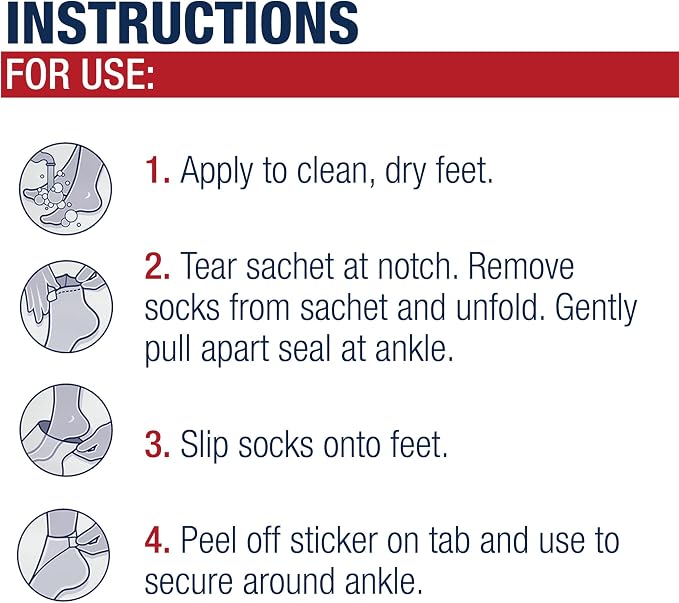 Aquaphor Repairing Foot Masks, Moisturizing Socks - Image 8