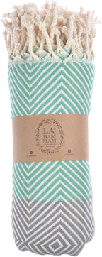 Beach Towel | Cotton Beach Towels, Sand Free, Highly Absorbent, Quick Dry - Image 2