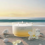 Chesapeake Bay, 14.5oz Golden Waves Scented Candle, Mood Evoking Fragrance - Image 2