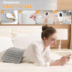 Deepsoon Heating Pad, Electric Heating Pads - Image 2