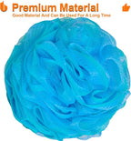 Urbanstrive Shower Bath Sponge XL 75g Soft Shower Loofahs Balls - Image 7