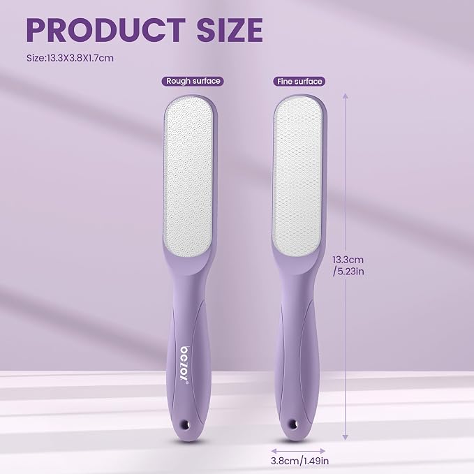 BEZOX Glass Foot File Callus Remover - Image 6