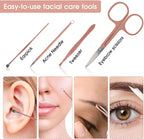 Nail Clippers and Beauty Tool Portable Set Manicure Set 12 in 1, - Image 4