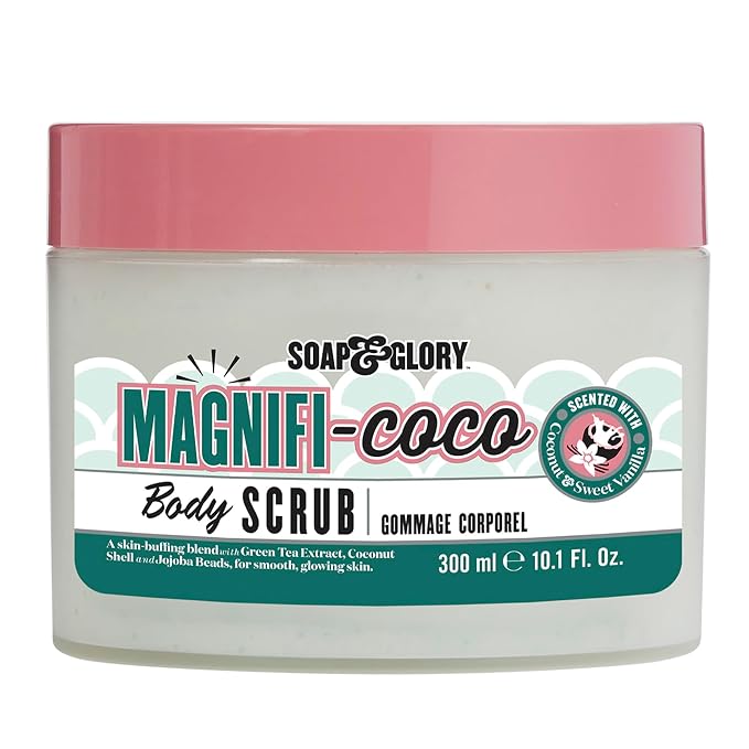 Soap & Glory Magnificoco Buff and Ready Coconut Body Scrub by SoapandGlory