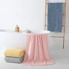 REDKISS 4 Pack Microfiber Bath Towels - Image 3