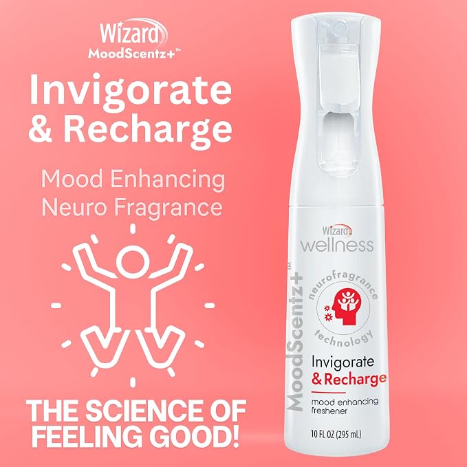 Wizard MoodScentz™ Patented Science-Backed Mood-Enhancing Room Mist, - Image 2