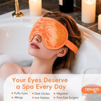 NEWGO Cooling Eye Mask for Puffy Eyes, Cold Eye Mask Eye Ice Pack for After - Image 2